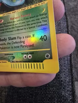 Venusaur Holo Rare Pokemon Card #30/165 E-Series 2002 Expedition Reverse Holo - Image 2