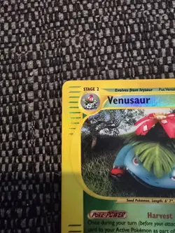 Venusaur Holo Rare Pokemon Card #30/165 E-Series 2002 Expedition Reverse Holo - Image 3