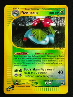 Venusaur - 30/165 Expedition E-Reader - Pokemon Reverse Holo Foil Rare! - Image 1