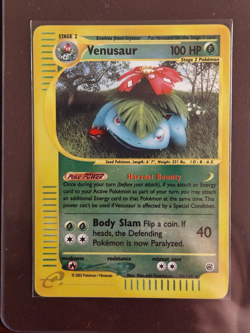 Pokemon Expedition Set Rare Reverse-Holo Venusaur 30/165 Excellent condition - Image 1