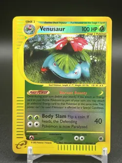 Pokemon Expedition Set Rare Reverse-Holo Venusaur 30/165 Excellent condition - Image 1