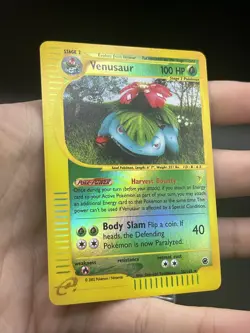Pokemon Expedition Set Rare Reverse-Holo Venusaur 30/165 Excellent condition - Image 3