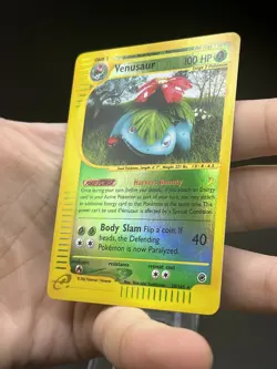 Pokemon Expedition Set Rare Reverse-Holo Venusaur 30/165 Excellent condition - Image 4