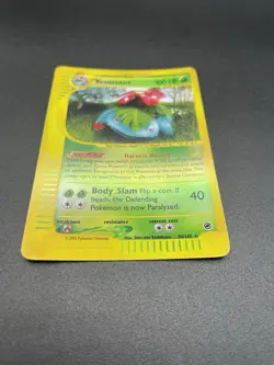 Venusaur Holo Rare Pokemon Card #30/165 E-Series 2002 Expedition Reverse Holo - Image 4