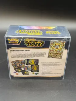 Pokemon Center Exclusive Surging Sparks Elite Trainer Box PC ETB SEALED - Image 4