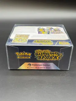 Pokemon Center Exclusive Surging Sparks Elite Trainer Box PC ETB SEALED - Image 5