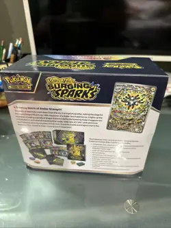 Pokemon Surging Sparks Elite Trainer Box ETB Pokemon Center Exclusive New Sealed - Image 4
