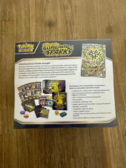 Pokemon TCG: Surging Sparks Pokemon Center Elite Trainer Box ETB SEALED & NEW! - Image 2