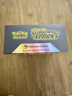Pokemon TCG: Surging Sparks Pokemon Center Elite Trainer Box ETB SEALED & NEW! - Image 5