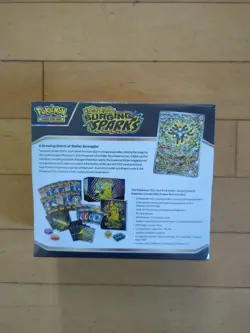 Pokemon Surging Sparks ETB Pokemon Center Exclusive SEALED Elite Trainer Box - Image 2