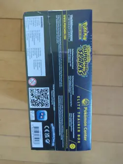 Pokemon Surging Sparks ETB Pokemon Center Exclusive SEALED Elite Trainer Box - Image 5
