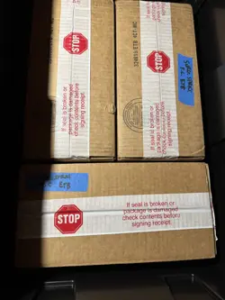 Surging Sparks Pokemon Center ETB - Case of 4 SEALED Elite Trainer Box (B) - Image 1