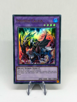 Invoked Caliga BLAR-EN080 Ultra Rare 1st Edition NM YuGiOh - Image 1