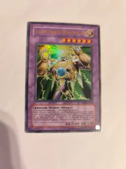 Yu-Gi-Oh Elementarheld Donnergigant TLM-DE036 Ultra Rare Deutsch Holo Karte TCG - Image 1