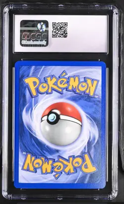 2003 POKEMON EX SANDSTORM #72/100 PIKACHU REVERSE HOLO FOIL CGC 9 - Image 2