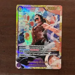 One Piece TCG The Best Vol. 2 PRB-02 Monkey.D.Luffy Reprint EB02-061 English NM - Image 1