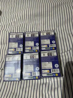 One Piece x6 Double Pack Set DP-09 Azure Seas Seven OP-14 - Brand New & Sealed - Image 3