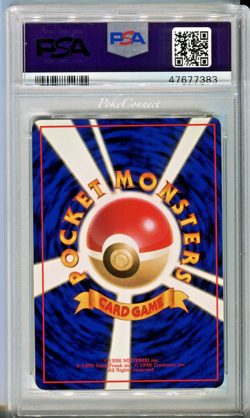 PSA 10 GEM MINT Pokemon Gastly Vending Series 3 Japanese #92 1998 - Image 2