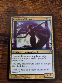 Prophet of Kruphix Theros Regular - Image 1