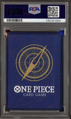 2024 One Piece OP09 EN Wanted Alternate Art #119 Monkey D. Luffy PSA 10 GEM MINT - Image 2