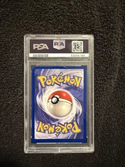 Pokemon Dark Hypno Team Rocket 1st Edition NON Holo Rare #26 PSA 9 Mint - Image 2