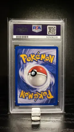 Dark Hypno - Holo (swirl) - Team Rocket 9/82 - PSA 9 Mint - Pokemon TCG - Image 2