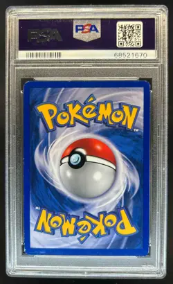 2000 Pokemon Team Rocket Dark Hypno Holo #9/82 PSA 6 - Image 2
