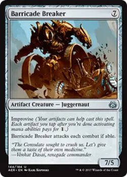 MtG Magic The Gathering Aether Revolt Uncommon Cards x1 - Image 4