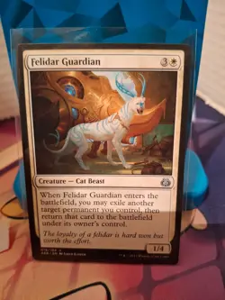MTG Felidar Guardian Aether Revolt Regular - Image 1
