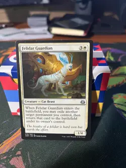 MTG Felidar Guardian Aether Revolt Regular (019/184) LP FREE SHIPPING - Image 1