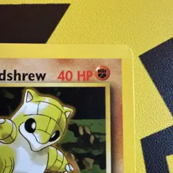 Pokemon 1st Edition Card TCG Gym Heroes LP-NM Brock's Sandshrew 71/132 - Image 4