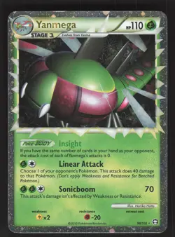Yanmega 98/102 Prime Pokemon TCG Triumphant MP - Image 1