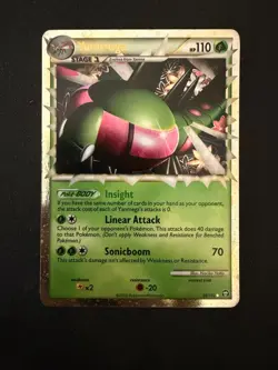 Yanmega Prime 98/102 Pokemon Triumphant Ultra Rare Pokemon TCG - NM - Image 1