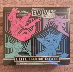 Pokemon Evolving Skies ETB + Acrylic case - Image 2