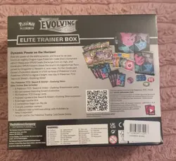 Pokemon Evolving Skies ETB + Acrylic case - Image 3