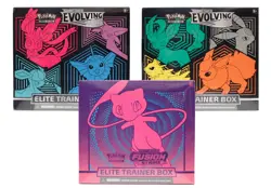 Pokemon TCG Evolving Skies Fusion Strike - Lot 3 ETB Factory Sealed - Image 1