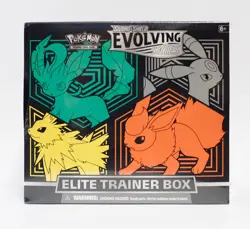 Pokemon TCG Evolving Skies Fusion Strike - Lot 3 ETB Factory Sealed - Image 2