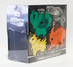 Pokemon TCG Evolving Skies Fusion Strike - Lot 3 ETB Factory Sealed - Image 3