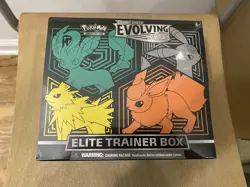 Pokemon TCG EVOLVING SKIES Elite Trainer Box ETB Brand New/Factory Sealed - Image 1