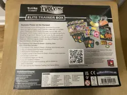 Pokemon TCG EVOLVING SKIES Elite Trainer Box ETB Brand New/Factory Sealed - Image 2