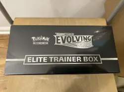 Pokemon TCG EVOLVING SKIES Elite Trainer Box ETB Brand New/Factory Sealed - Image 3