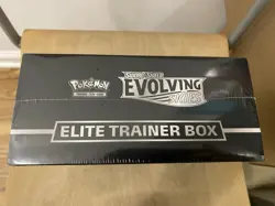Pokemon TCG EVOLVING SKIES Elite Trainer Box ETB Brand New/Factory Sealed - Image 4