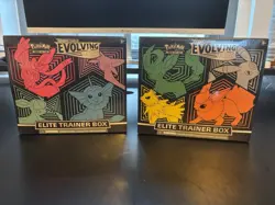 Pokemon TCG Evolving Skies Elite Trainer Box ETB Read Description - Image 1