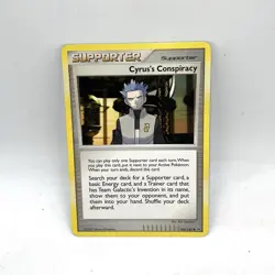 Cyrus's Conspiracy Uncommon Platinum 105/127 Pokemon Card LP - Image 1
