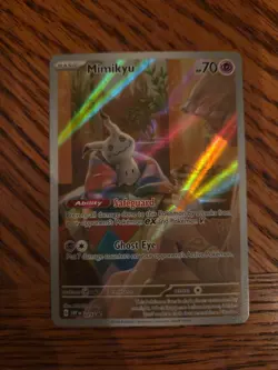 Mimikyu 075 Sv: Scarlet & Violet Promo Cards Holo - Image 1