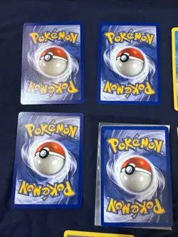 Pokemon Tcg Fossil 1st Edition Card Lot With Trainers - Image 3