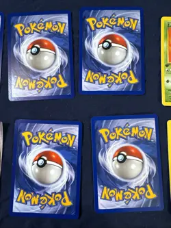 Pokemon Tcg Fossil 1st Edition Card Lot With Trainers - Image 5