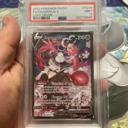Enamorus #TG18 PSA 9 Lost Origin MINT Pokemon Card - Image 1