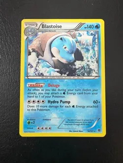 Pokemon 2013 Plasma Blast Blastoise Holo Rare Vintage Pokemon Card - Image 1