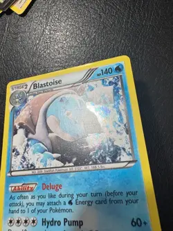 Pokemon 2013 Plasma Blast Blastoise Holo Rare Vintage Pokemon Card - Image 2